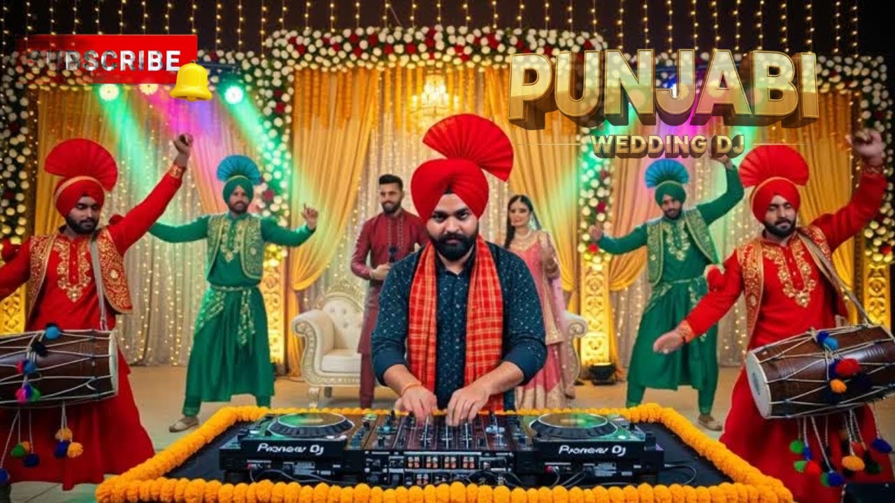 Punjabi Wedding Party Songs | Dance Floor Ready Shaadi Mix