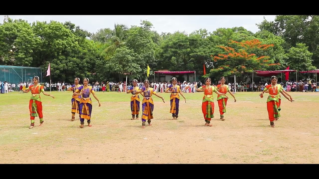 Welcome Dance | School Sports Day | Perambur | SMG 2022