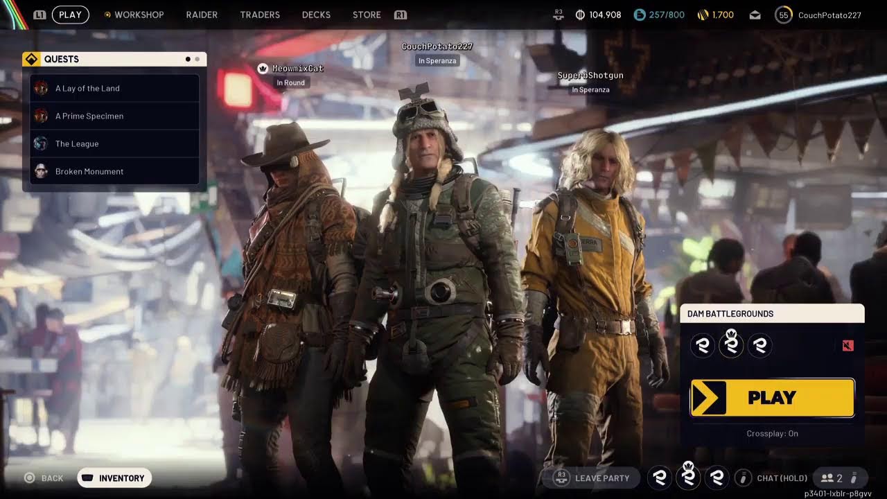 🛋️LIVE🥔 Arc Raiders with Exander