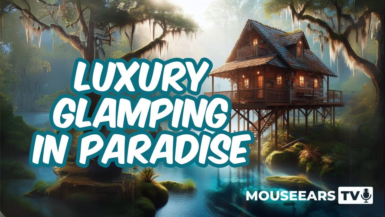 Forget Roughing It! These Florida Springs LUXURY Cabins Are AMAZING!