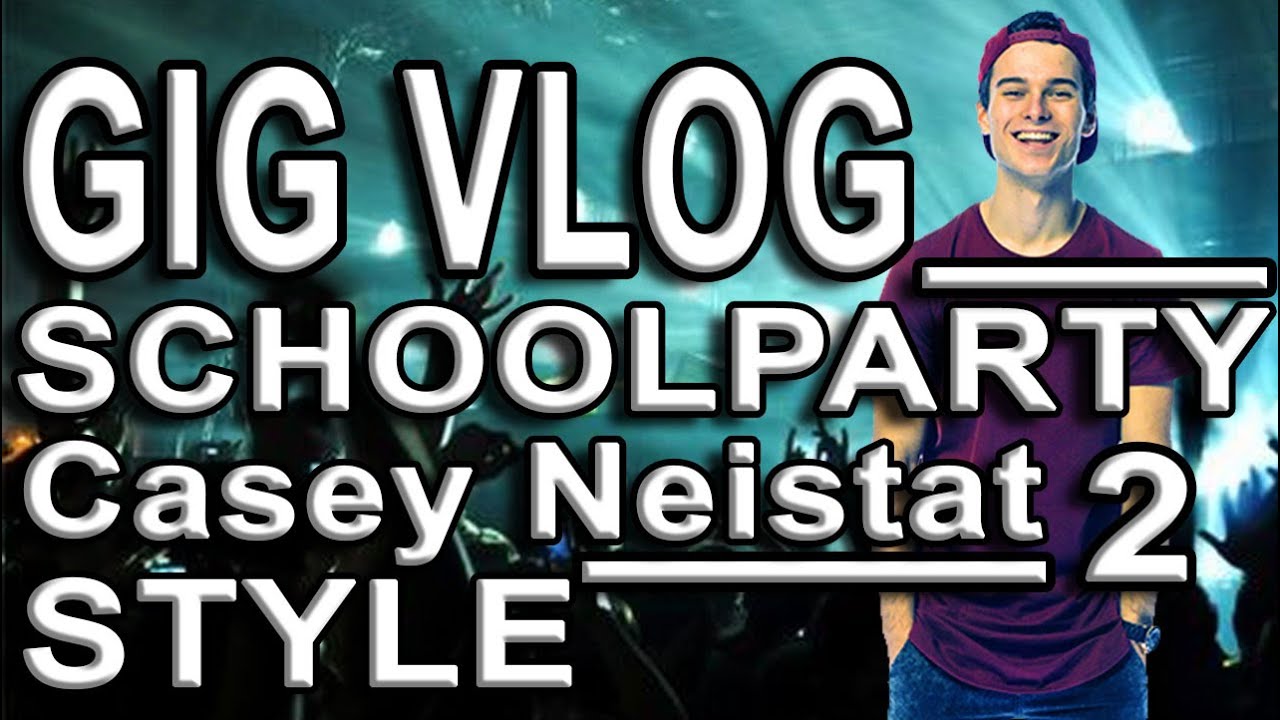 GIG VLOG SCHOOLPARTY in CASEY NEISTAT STYLE!! PART 2| 23-6-2016