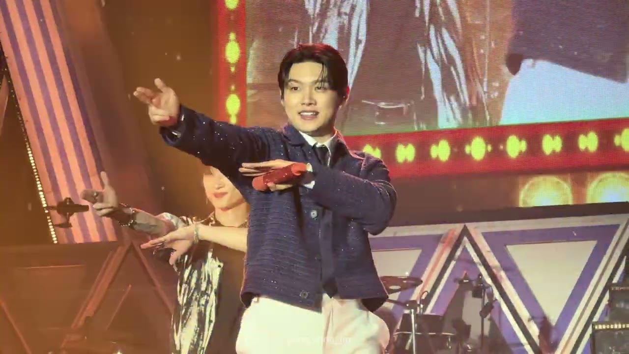 누나가 딱이야 - 최재명 직캠ㅣ251220 미스터트롯3 TOP7 대구콘서트 (1시)