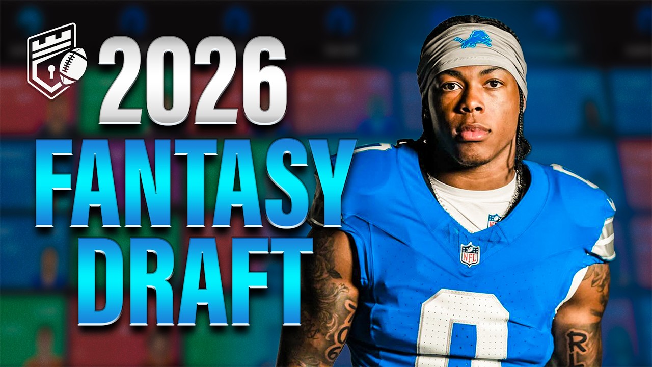 My First Fantasy Draft Since My Kid Was Born