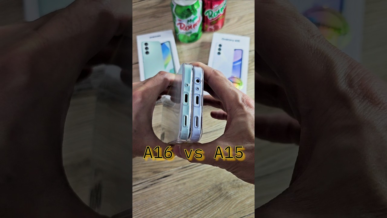 Тест Galaxy A16 против A15
