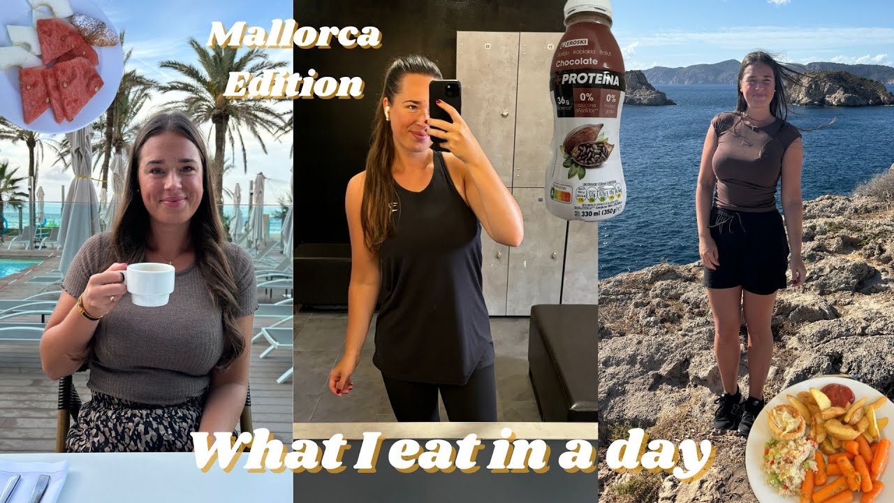 What I eat in a day auf Mallorca im Hotel😍 Alles essen ohne Verzicht🤭