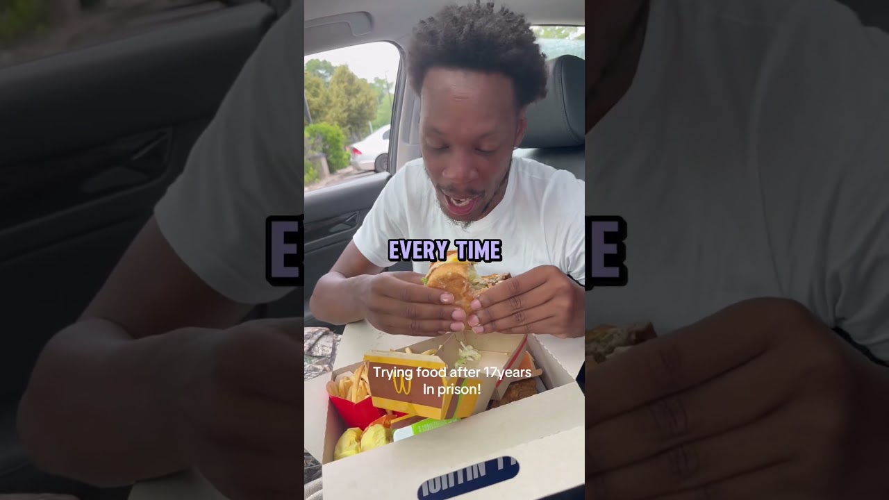 Пробую Макдоналдс после 17 лет тюрьмы 🍔