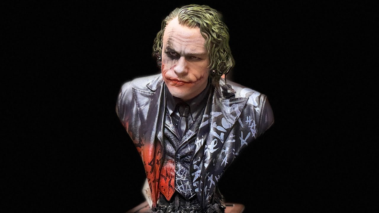 The Joker Bust Prime 1 Studio and Blitzway Unboxing