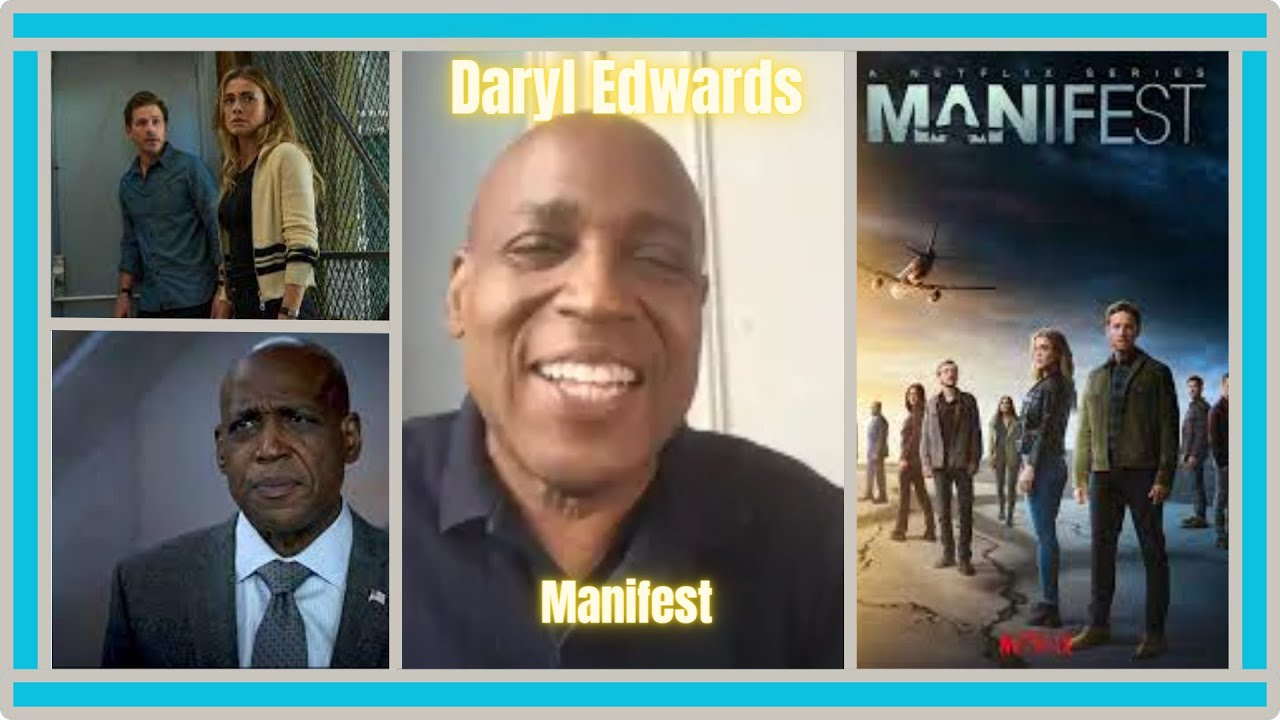 Daryl Edwards Talks Manifest Season Finale!