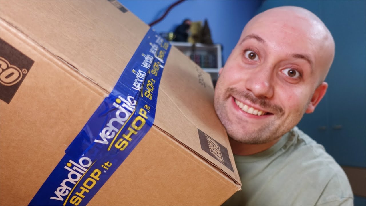 MAXI UNBOXING HARRY POTTER da VENDILOSHOP