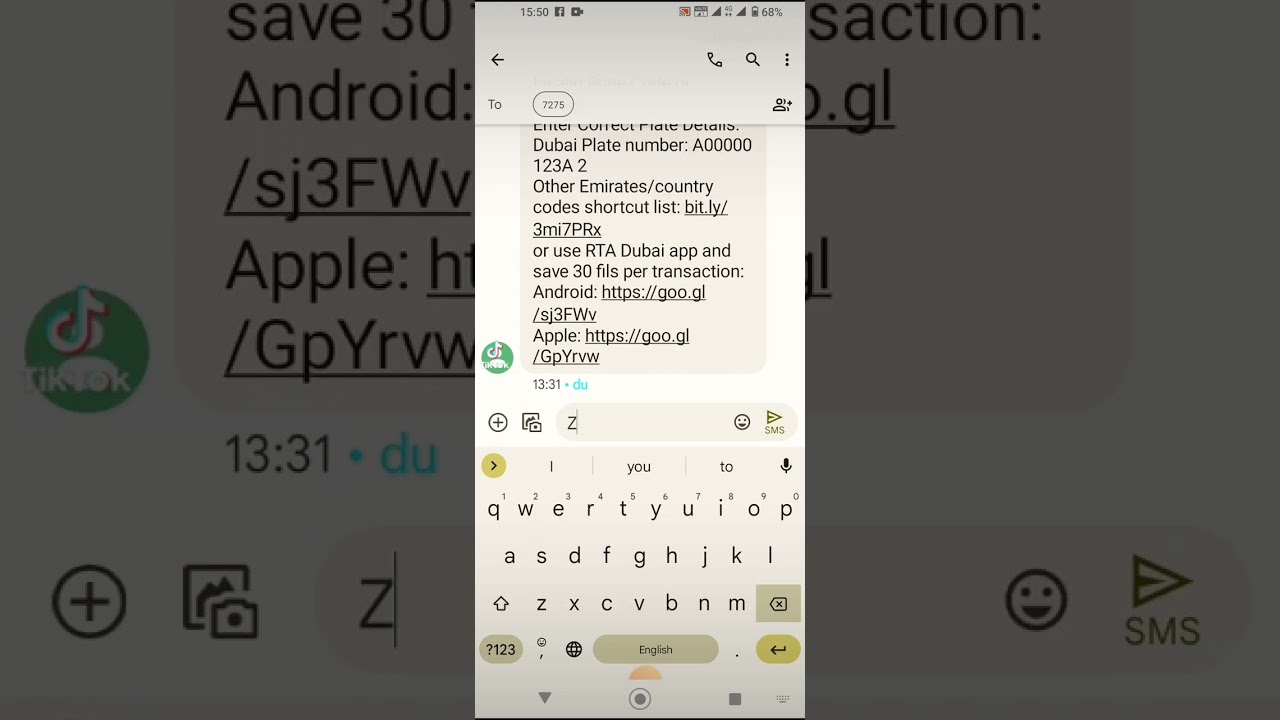How to get Parking ticket in Dubai from Mobile
