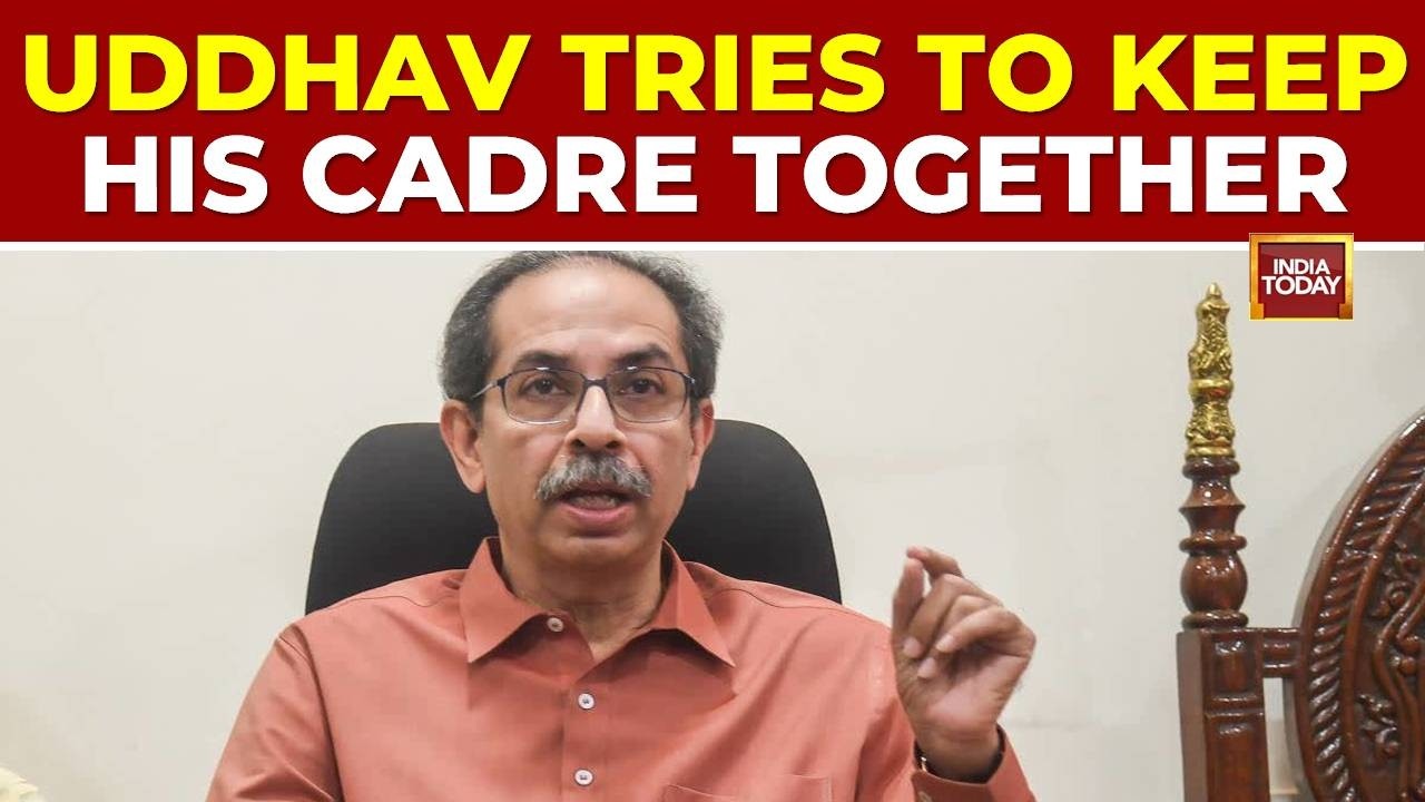 Uddhav Thackeray Holds Emergency Meet As Shiv Sena UBT Faces Split As Rebel MPs Set To Defect