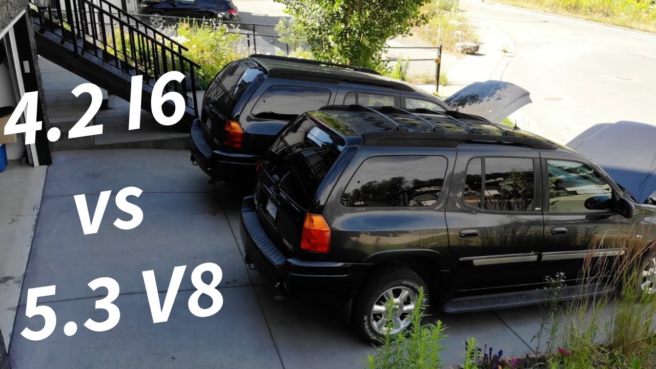 Почему я предпочитаю GMC Envoy 4.2 I6, а не GMC Envoy 5.3 V8