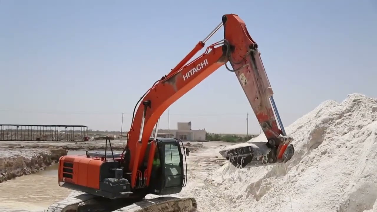 تنمية مملحة السماوة تعزز الاكتفاء الذاتي  وتحد من الاعتماد على الاستيراد