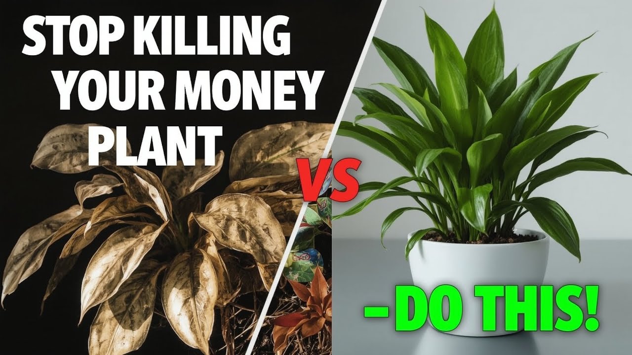 What's the BEST Medium for Money Plant Water or Soil ? #moneyplant