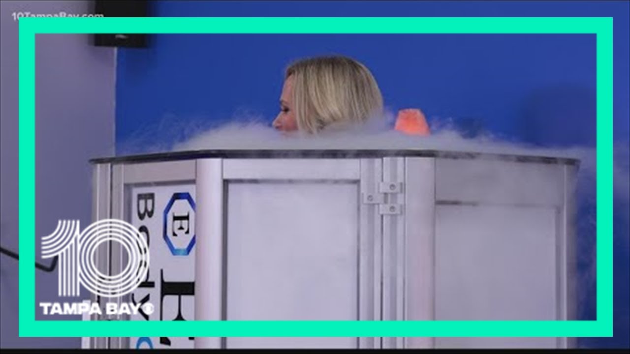 Whole Living: Cryotherapy can be used for pain management