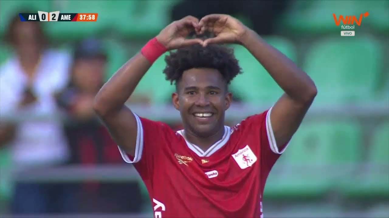 ¡DANIEL VALENCIA ANOTA EL 2-0 DE AMÉRICA ANTE ALIANZA VALLEDUPAR! #LALIGAxWIN 👹🔥⚽