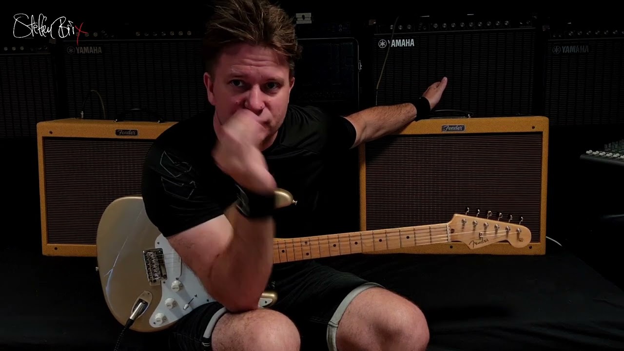 2 x Fender Blues Deluxe to rule them all!! Plus random rant 👍 Steffen Brix