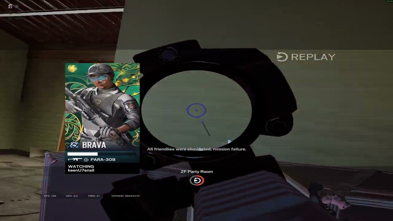ARUNI MAIN [RB6] RainbowSixSiege