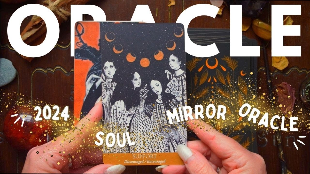 The Soul Mirror Oracle Review #oracledek #oraclecards #oracleunboxing