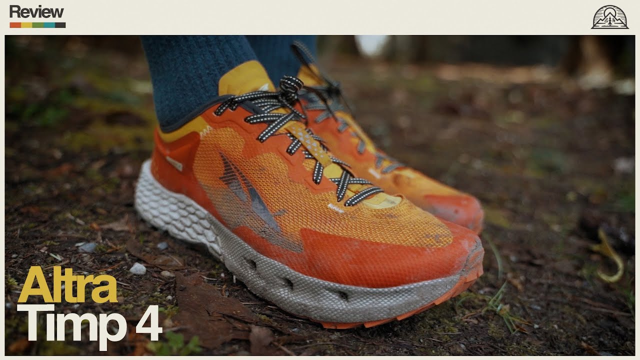 ALTRA TIMP 4 REVIEW | The Ginger Runner