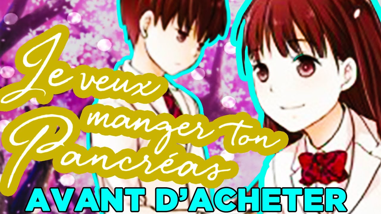 Avant d'acheter JE VEUX MANGER TON PANCR&Eacute;AS 🍕 | Review Manga - ELENA
