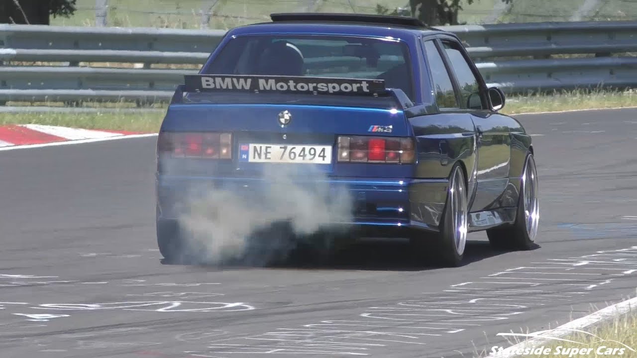 BMW M3 E30 RB26DETT Swap on the N&uuml;rburgring!