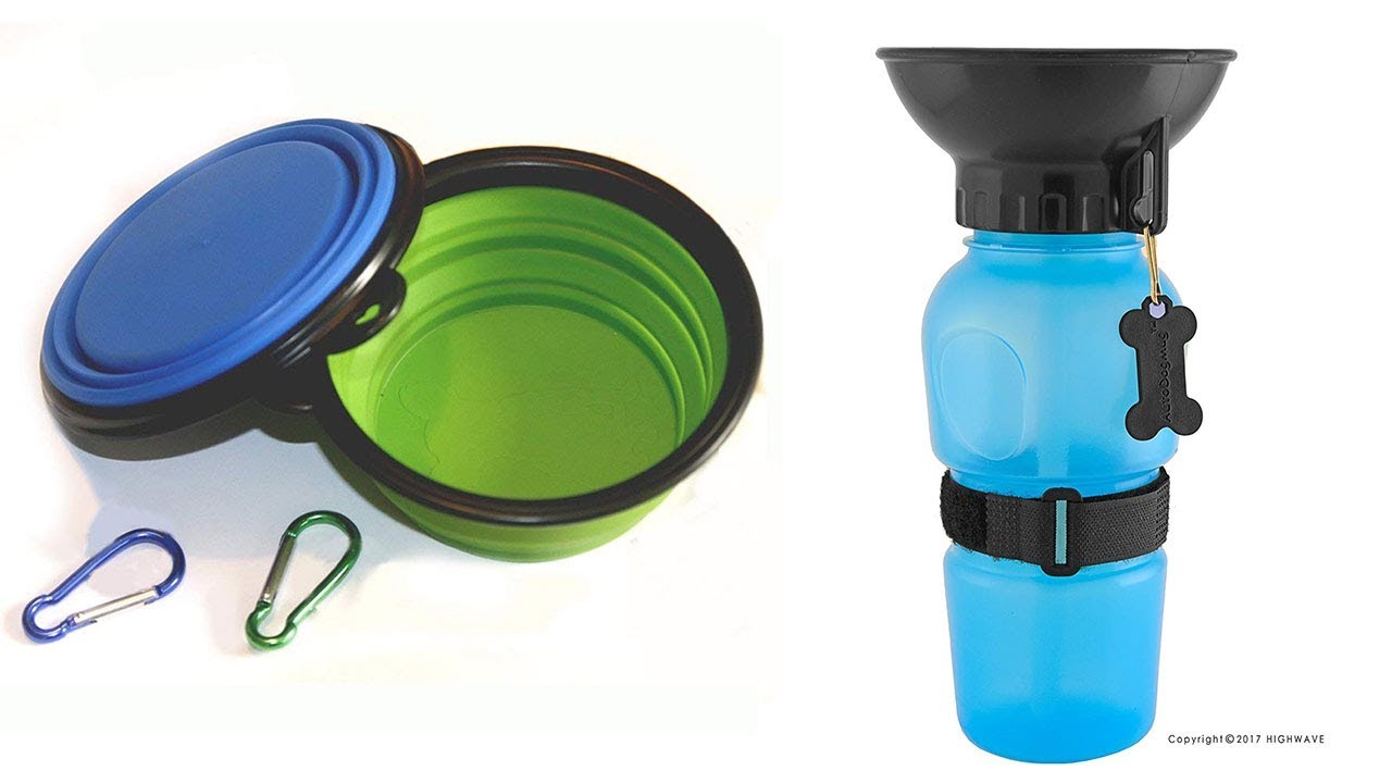 The Best Dog Travel Bowls - 5 Dog Travel Bowls Reviews