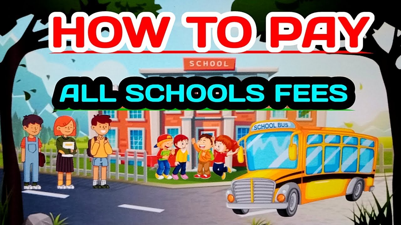 How to free pay all school fees full process | Real tarika fees all school ki kaise bharen | School