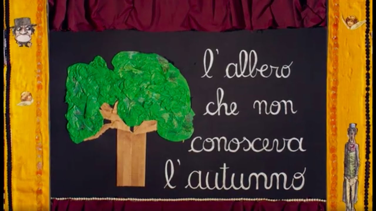 L'albero che non conosceva l'autunno - La valigia delle favole - KAMISHIBAI