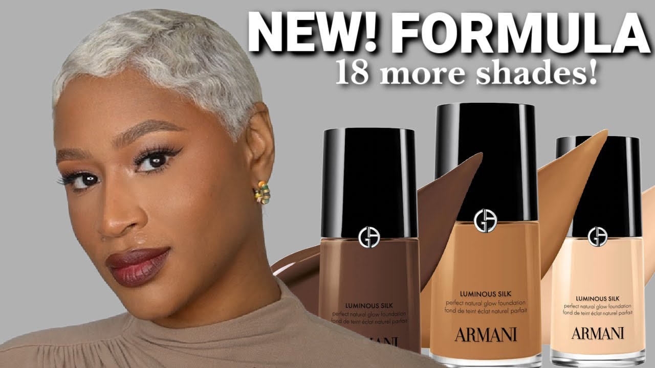Reformulated Armani Luminous Silk Foundation | Ariell Ash