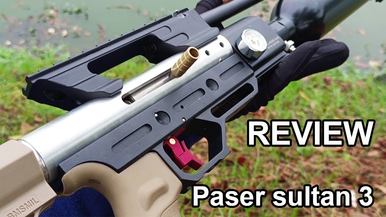 REVIEW !! PASER SULTAN 3. unit paser ikan spesial  power