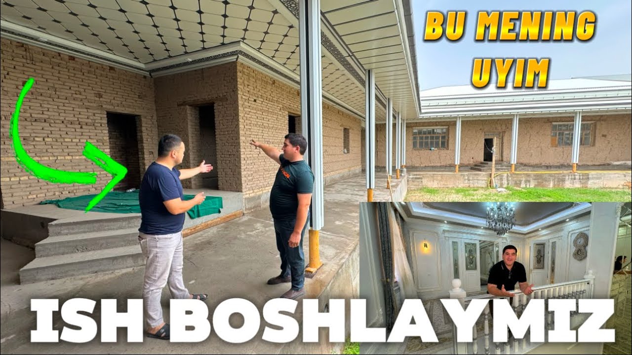 ОТАШ ТВ  УЙИДА ИШ БОШЛАЙДИ 1000 👍ЙИГИЛСА,КИЗИКМИ