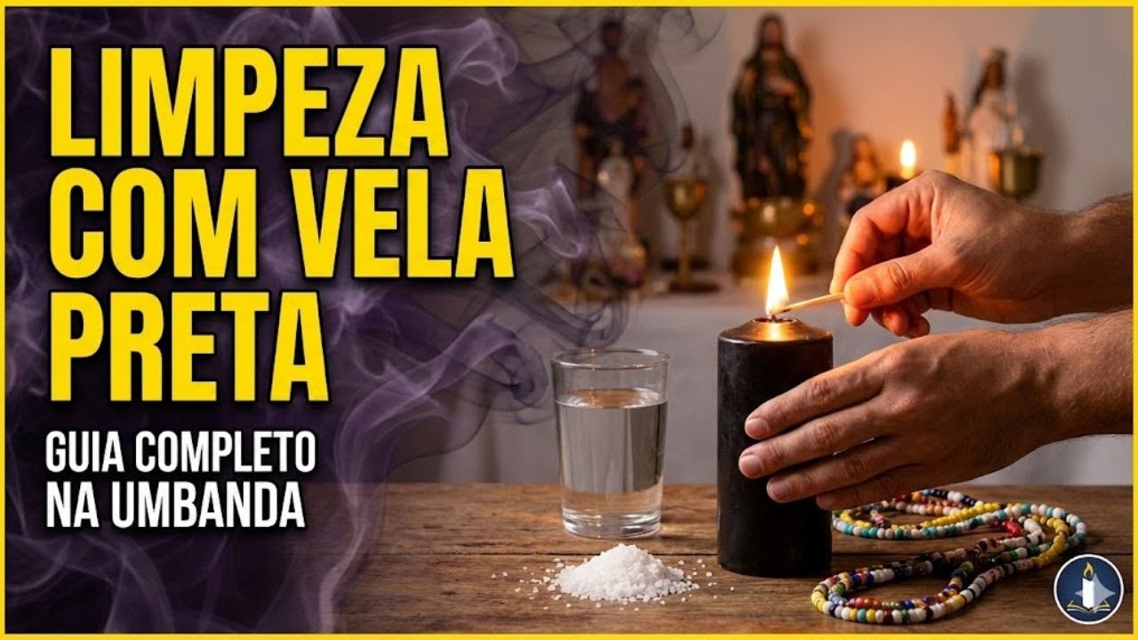 Vela Preta na Umbanda! O Guia que Ninguém Te Conta! (Limpeza Profunda)