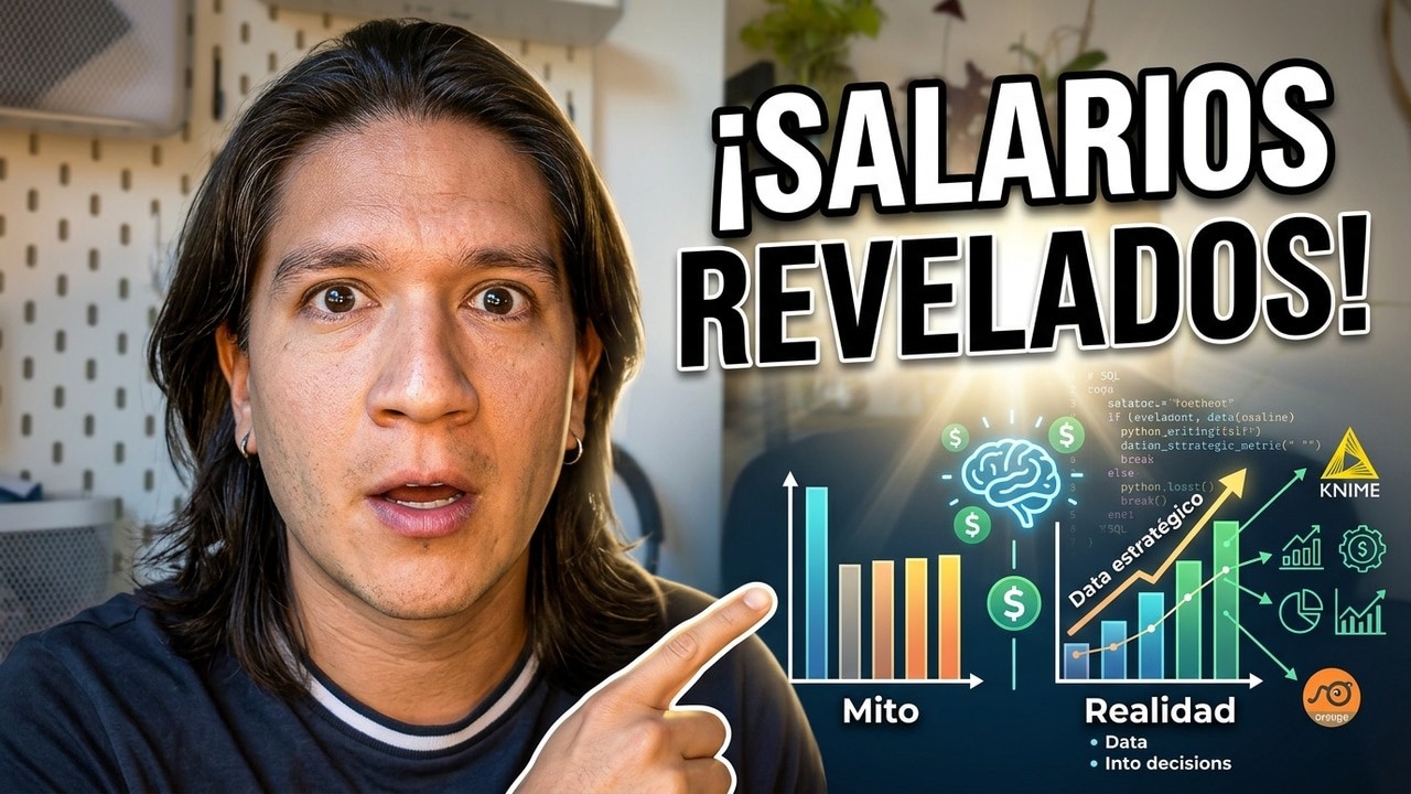 La VERDAD sobre el salario de un Científico de Datos en 2025!
