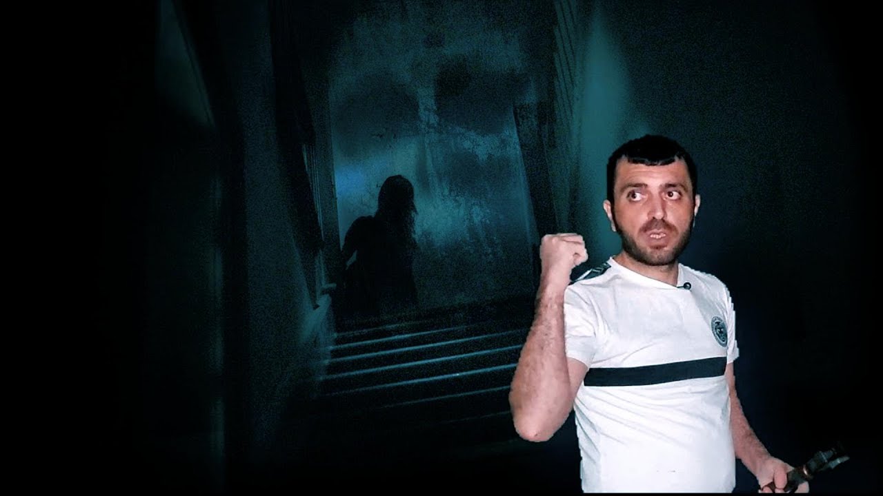 Terrifiante Nuit Dans Le Manoir Hantée - Enquete Paranormal
