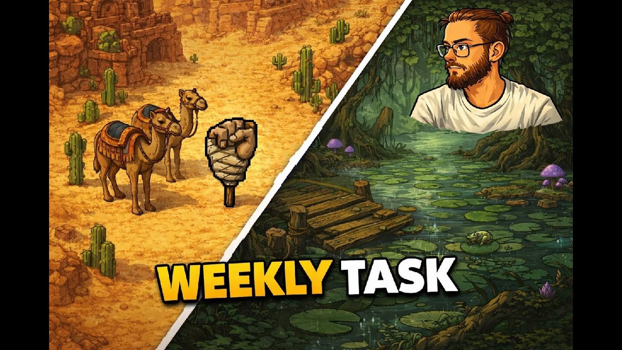[TIBIA] OD ZERA DO MONKA #004 // WEEKLY TASK.