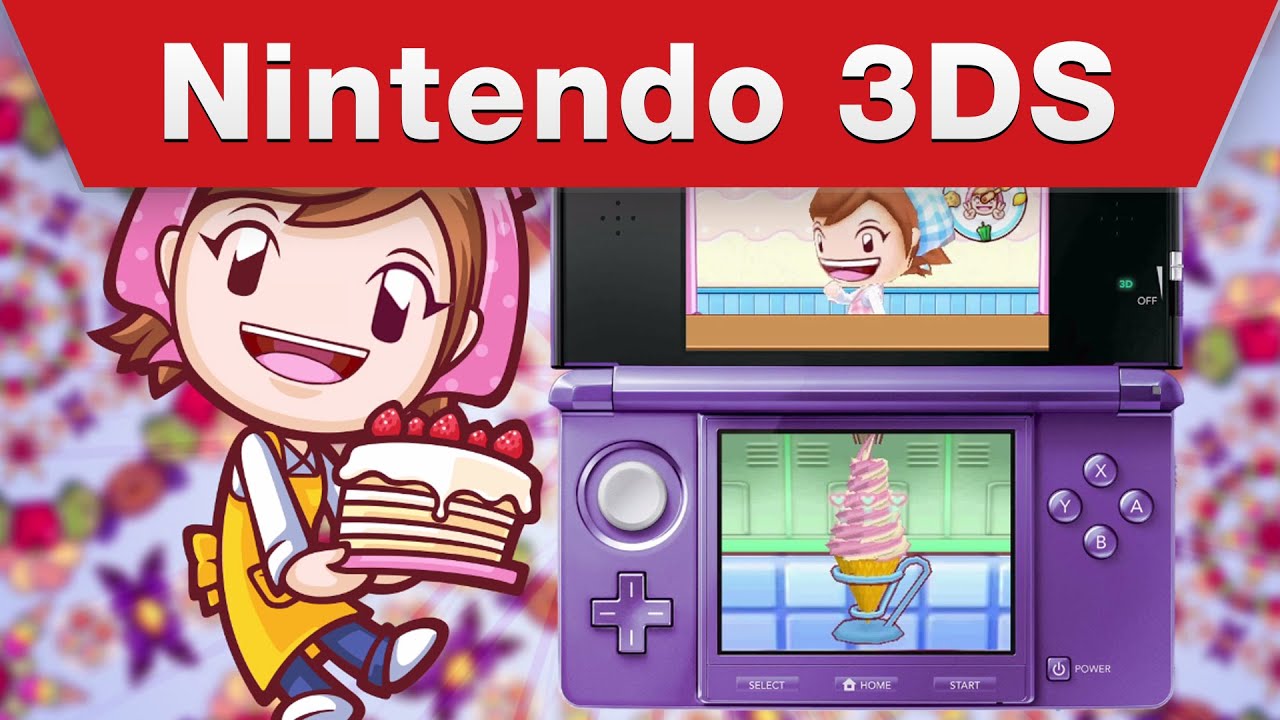 Nintendo 3DS - Cooking Mama 5