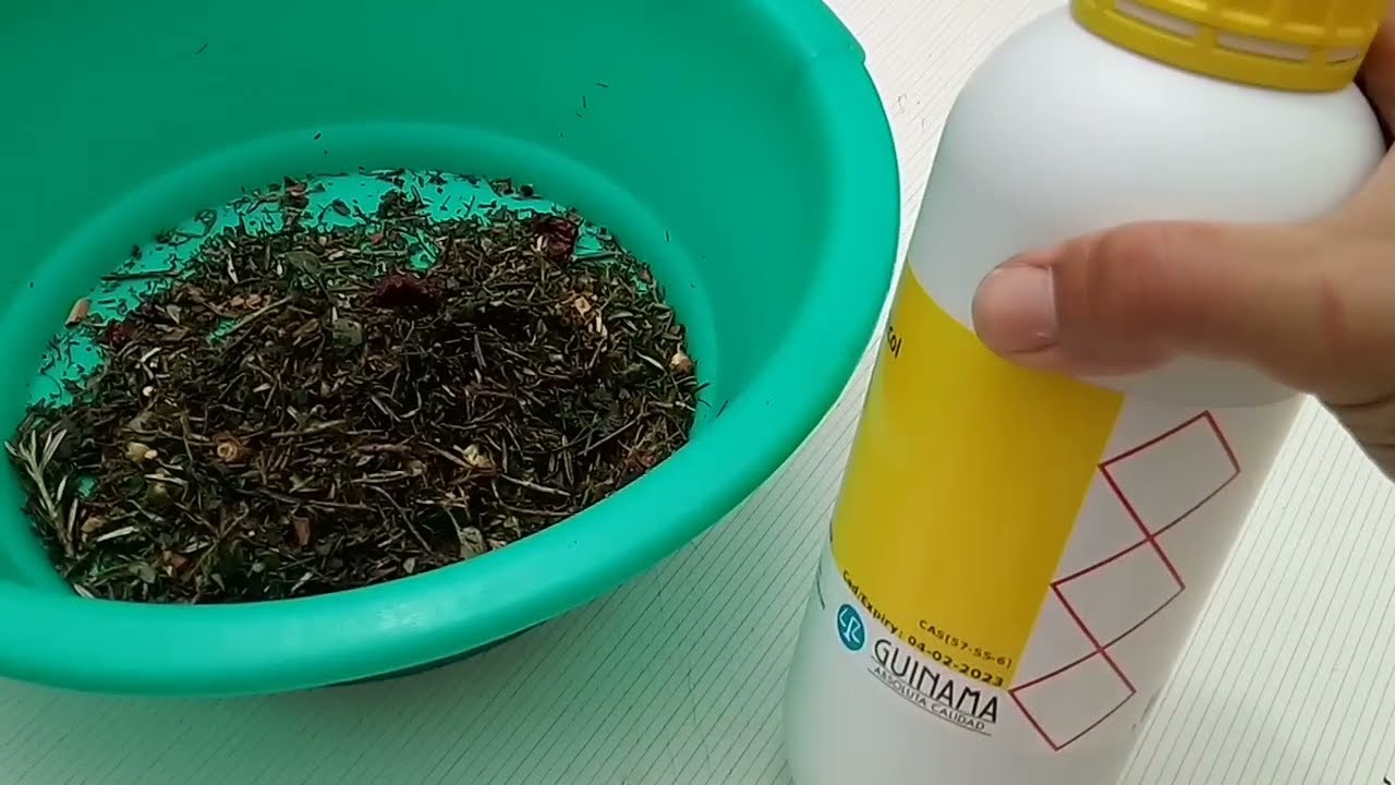 FABRICACIÓN DE UN POTENTE COMPUESTO MEDICINAL Y MEJORADOR DE PASTA DE CRÍA.