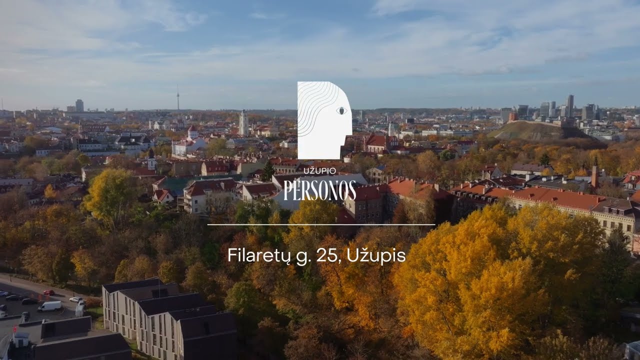 Užupio PERSONOS - prestižiniai butai Užupyje