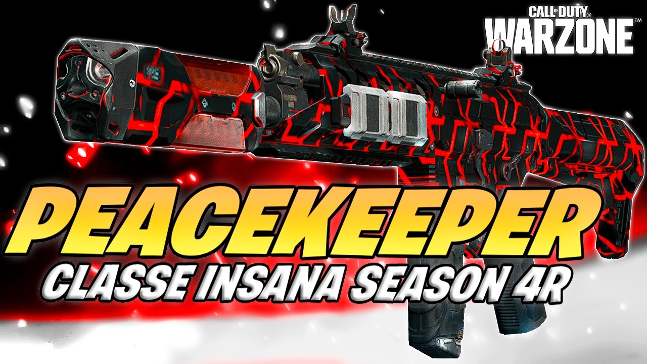 A 🔥PEACEKEEPER AINDA EST&Aacute; UM MONSTRO🔥 NA SEASON 4R!! | PEACEKEEPER MK1 WARZONE