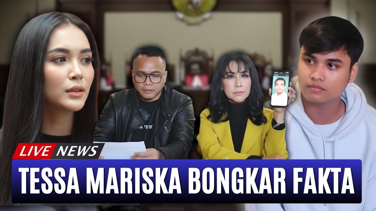Denada Panik? Tessa Mariska Blak-blakan Bongkar Ayah Biologis Ressa Rizky!