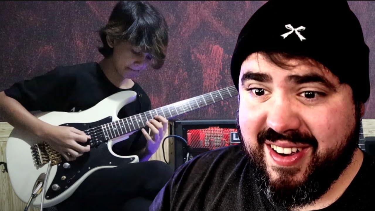Multi-Instrumentalist Reacts to Abim Finger 'Reflective' by Kiko Loureiro