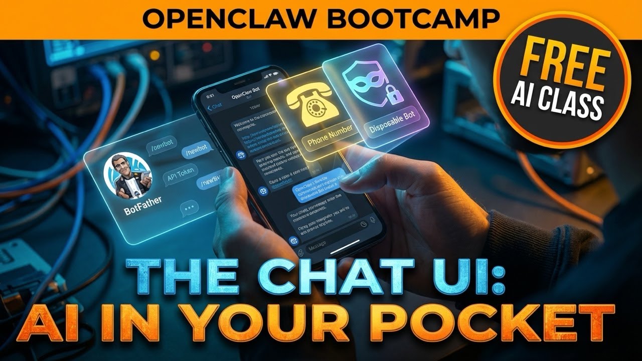 Secure Mobile AI: Connect OpenClaw AI Agent to a Telegram Bot