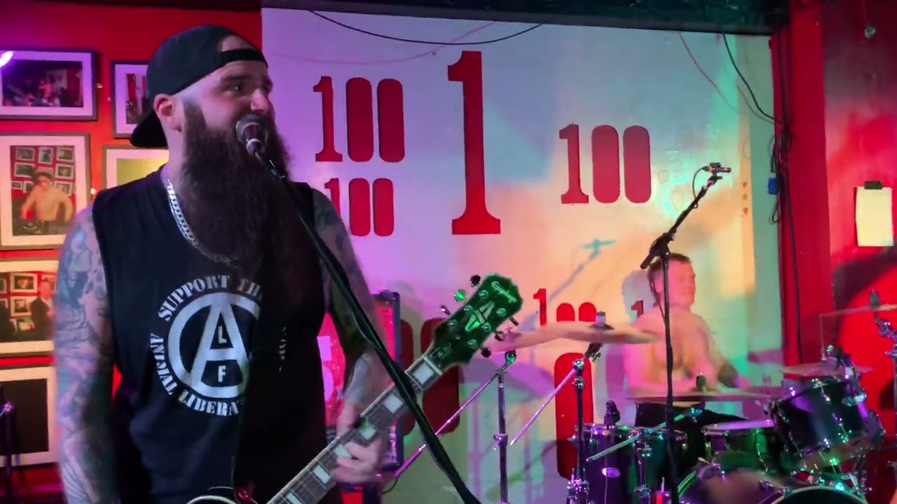 The Bar Stool Preachers - Flatlined - The 100 Club, London - 30/05/2025