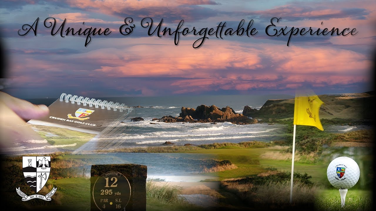 Cruden Bay Golf Club Promotional Video - Official