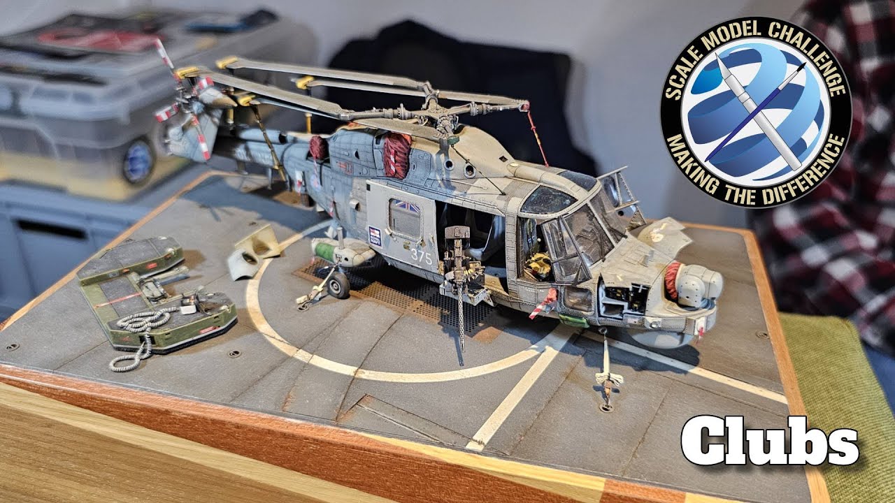 Scale Model Challenge - Clubs - 4K - Impressionen - Modellbau Ausstellung - 2025