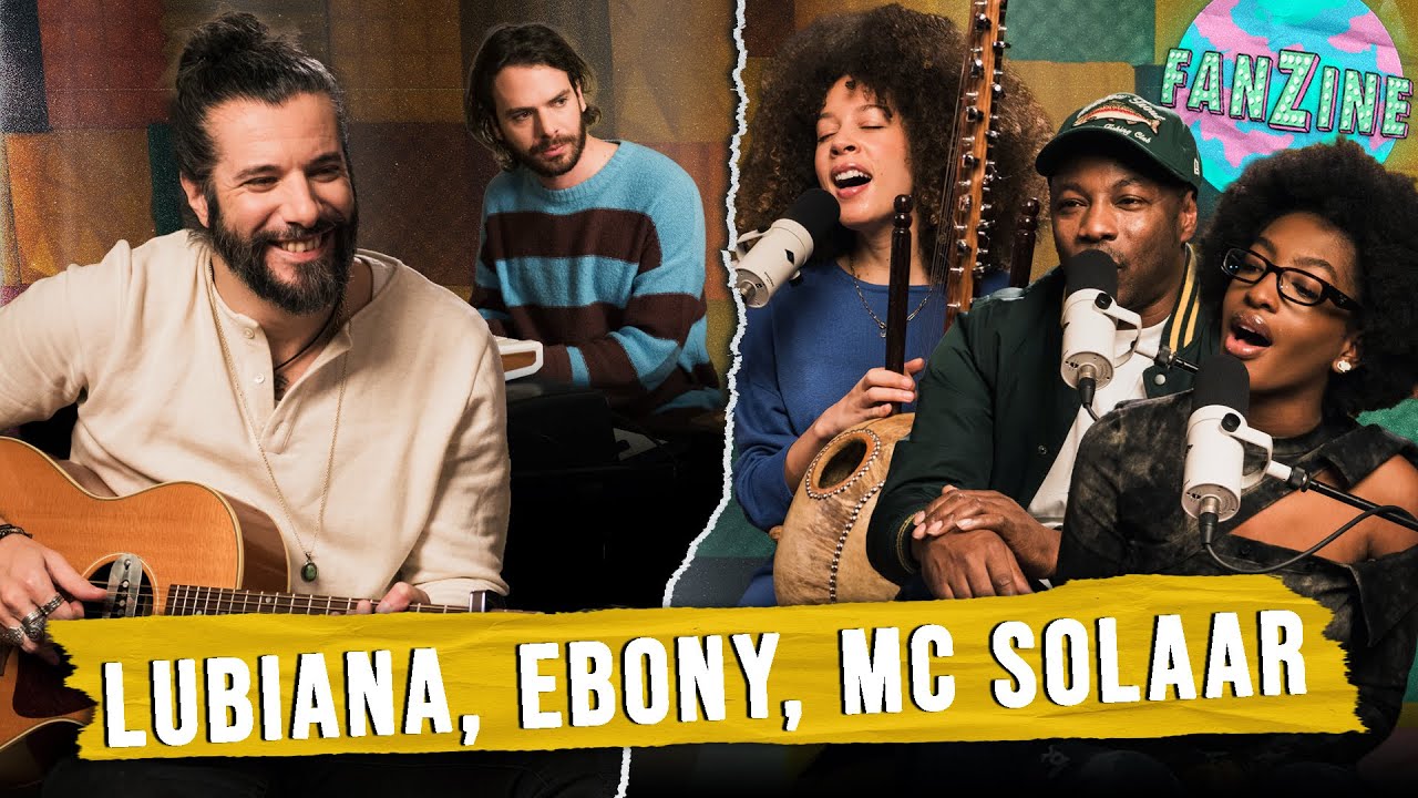 Fanzine Spécial Étincelle avec Lubiana, Ebony et Mc Solaar