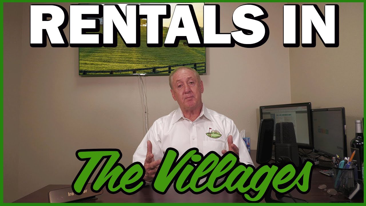Don't Miss Your Chance To Visit | 4 Great Ways To Get A Rental Home In The Villages Florida
