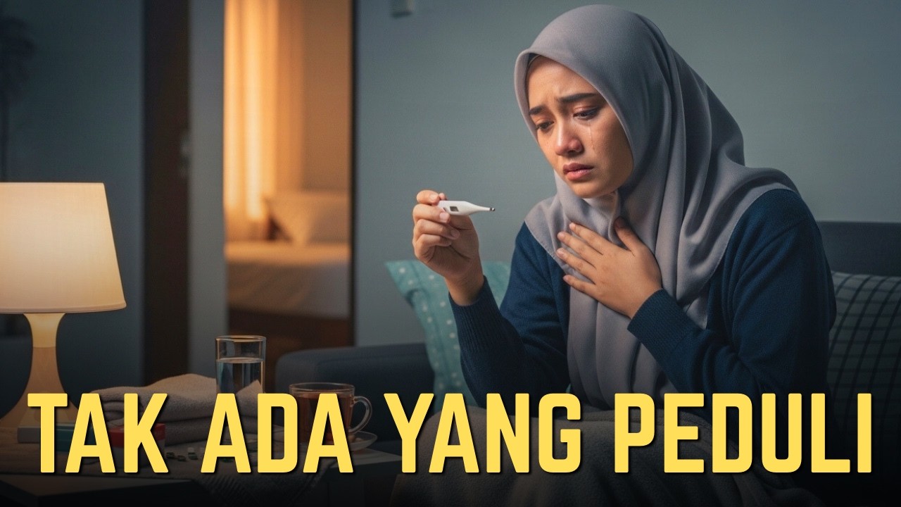 Saat Aku Sakit, Tak Ada yang Peduli — Curhatan Istri yang Merawat Semua, Tapi Tak Pernah Dirawat