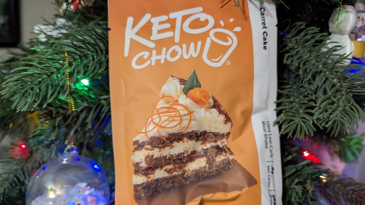 Black Friday from Keto Chow! Carrot Cake and great deals and caffeine!